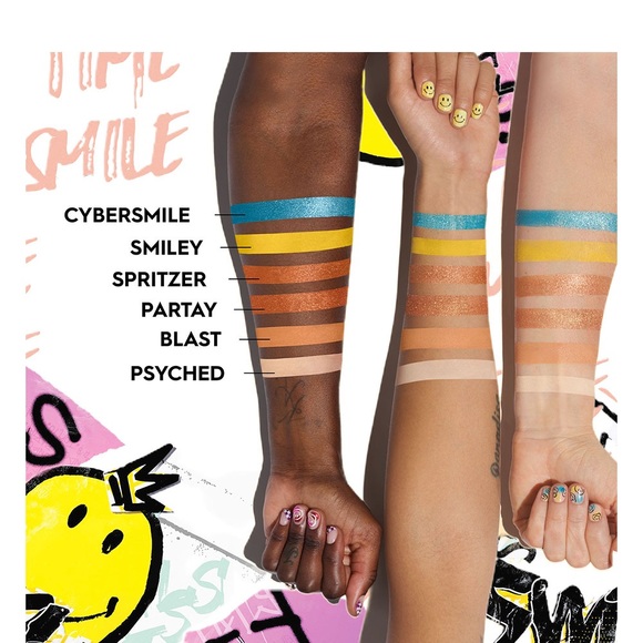 Urban Decay X Smiley Mucho Happy Eyeshadow Palette - Picture 4 of 7